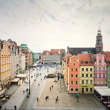 Schwarz Tiger 16 Rynek Apartman Wrocław