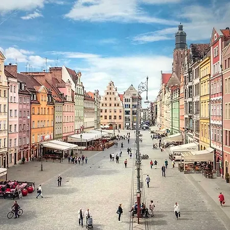 Schwarz Tiger 16 Rynek Apartman Wrocław