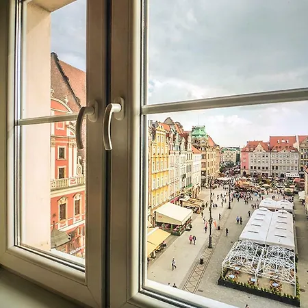Schwarz Tiger 16 Rynek Apartman Wrocław